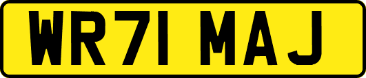 WR71MAJ
