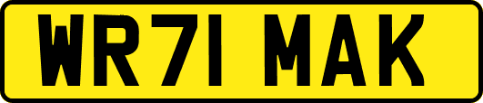 WR71MAK