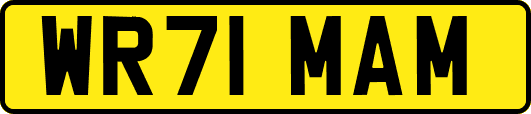 WR71MAM