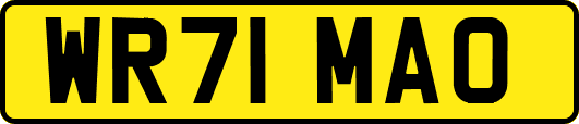 WR71MAO