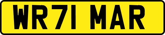 WR71MAR