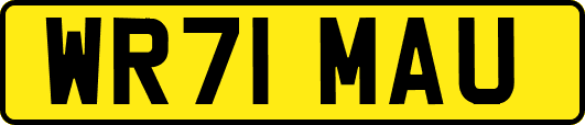 WR71MAU