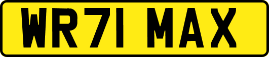 WR71MAX