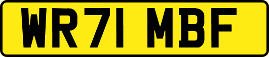 WR71MBF