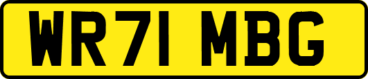 WR71MBG