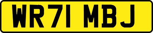WR71MBJ