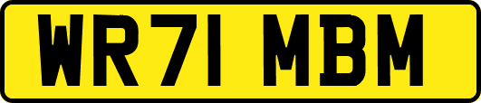 WR71MBM