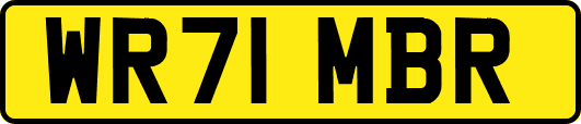 WR71MBR
