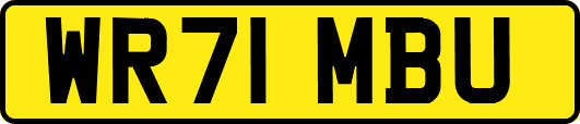 WR71MBU