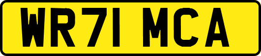 WR71MCA