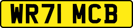 WR71MCB