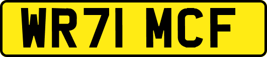 WR71MCF