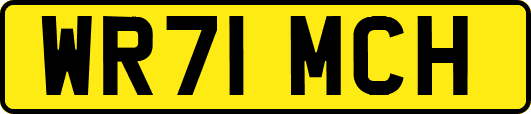 WR71MCH