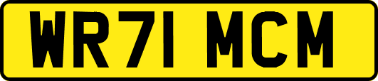 WR71MCM