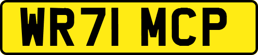 WR71MCP