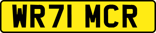 WR71MCR