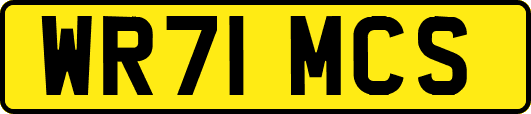 WR71MCS
