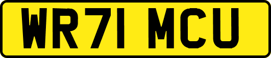 WR71MCU