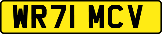 WR71MCV