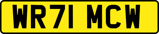 WR71MCW