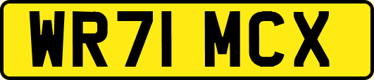 WR71MCX
