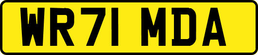 WR71MDA