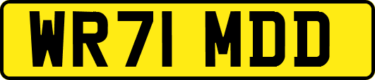 WR71MDD