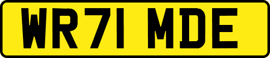 WR71MDE
