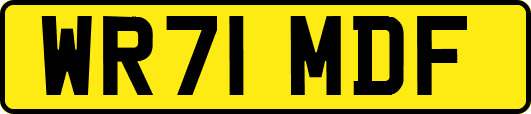 WR71MDF