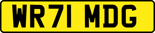 WR71MDG