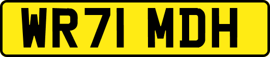 WR71MDH