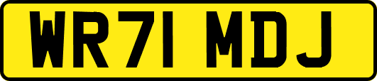 WR71MDJ