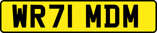 WR71MDM