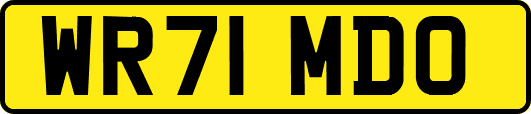 WR71MDO