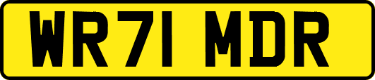 WR71MDR