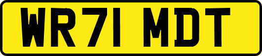 WR71MDT