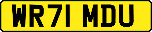 WR71MDU