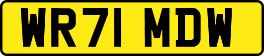 WR71MDW