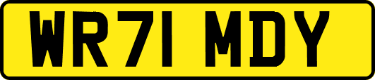 WR71MDY