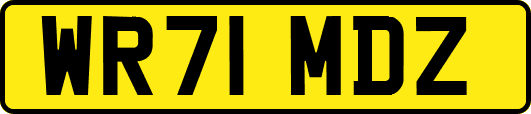 WR71MDZ