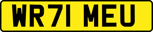 WR71MEU