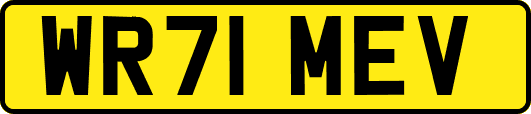 WR71MEV