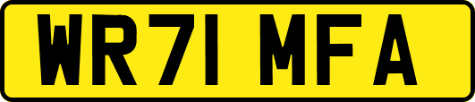 WR71MFA