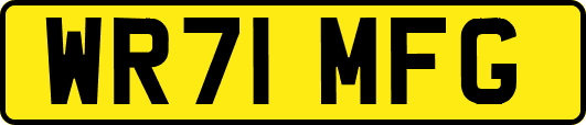 WR71MFG