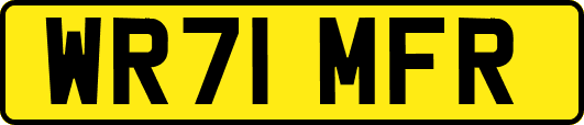 WR71MFR