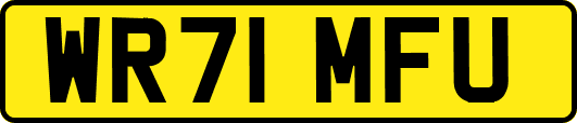 WR71MFU