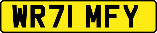 WR71MFY