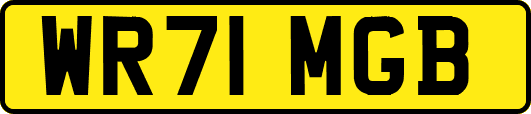 WR71MGB