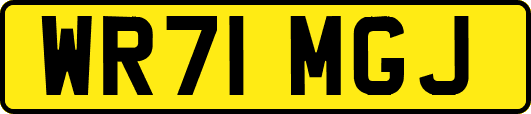 WR71MGJ