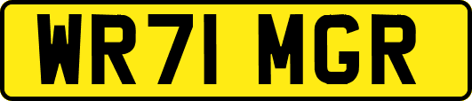 WR71MGR